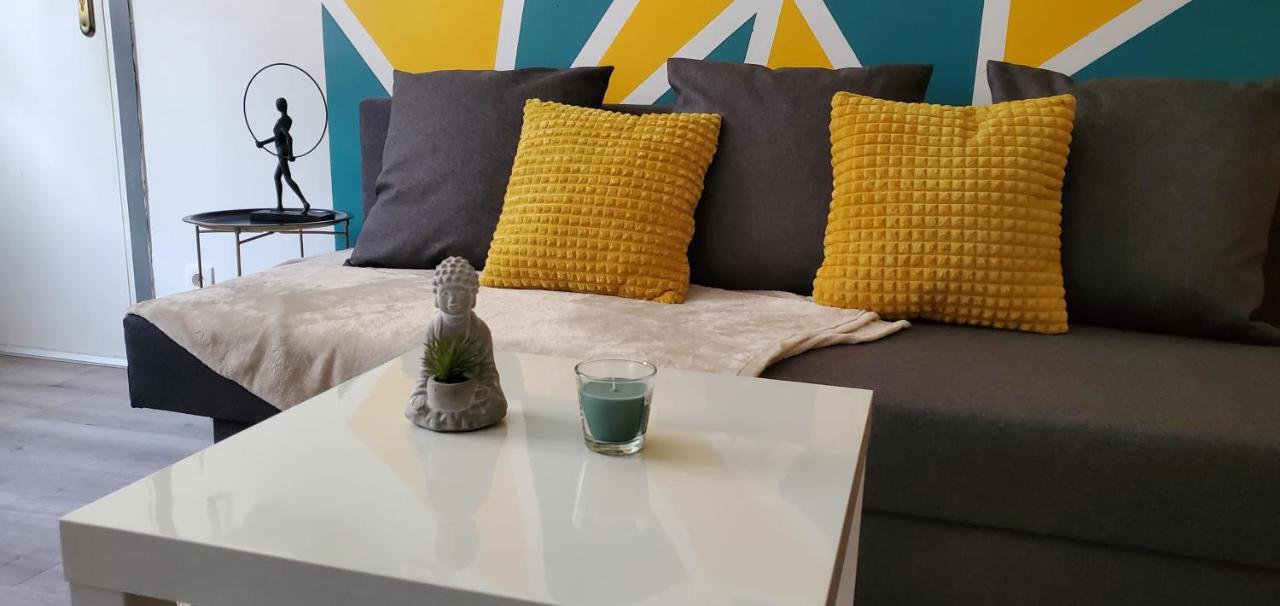 Triangle D'Or - Calme Et Cosy, Appartement 1 Chambre Saint-Quentin  Exterior foto