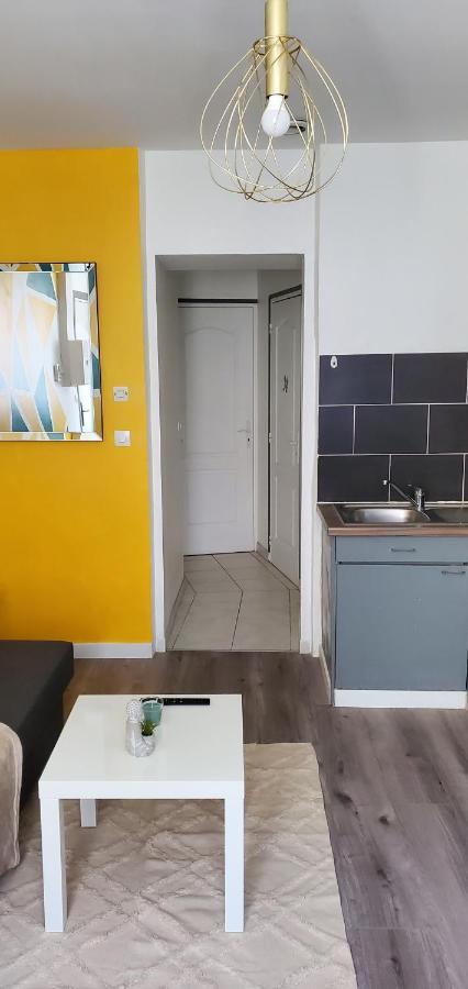 Triangle D'Or - Calme Et Cosy, Appartement 1 Chambre Saint-Quentin  Exterior foto