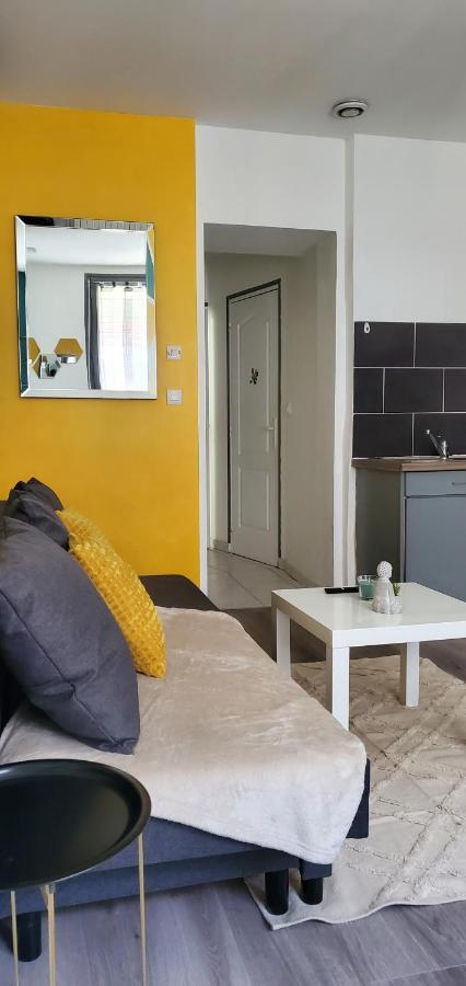 Triangle D'Or - Calme Et Cosy, Appartement 1 Chambre Saint-Quentin  Exterior foto